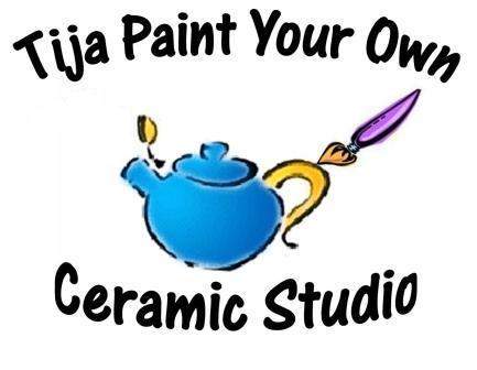 TIJA Paint Your Own Ceramic Studio